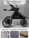 Детская универсальная коляска Amarobaby Motus 2 в 1 (белый) icon 11