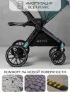 Детская универсальная коляска Amarobaby Motus 2 в 1 (бирюзовый) icon 12