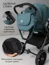 Детская универсальная коляска Amarobaby Motus 2 в 1 (бирюзовый) icon 2