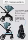 Детская универсальная коляска Amarobaby Motus 2 в 1 (бирюзовый) icon 3