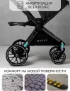 Детская универсальная коляска Amarobaby Motus 2 в 1 (черный) icon 7