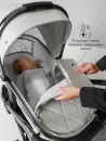 Детская универсальная коляска Amarobaby Motus V2 (белый) icon 2