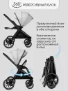 Детская универсальная коляска Amarobaby Motus V2 (белый) icon 4