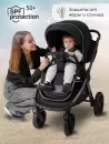 Детская универсальная коляска Amarobaby Motus V2 (черный) icon 10