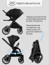 Детская универсальная коляска Amarobaby Motus V2 (черный) icon 5
