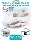 Матрас Amarobaby Ortho Massage Ellipse 75x125х10 icon 2