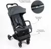 Детская прогулочная коляска Amarobaby Route (графит) icon 3