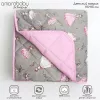 Развивающий коврик Amarobaby Soft Mat Мечта / AB2165SMGBS/11 (серый/розовый) фото 4