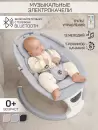 Детский шезлонг Amarobaby Teddy Swing AB24-22TED/11 (серый) icon 3