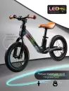 Беговел Amarobaby Tornado AB24-34NB/09 (черный) icon 11