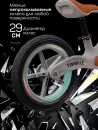 Беговел Amarobaby Twinkle AB24-34TWIN/1112 (серый/коричневый) icon 5