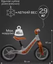 Беговел Amarobaby Twinkle AB24-34TWIN/1112 (серый/коричневый) icon 7