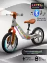 Беговел Amarobaby Twinkle AB24-34TWIN/1112 (серый/коричневый) icon 9