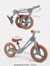 Беговел Amarobaby Twist AB23-34TW/0905 (серый/оранжевый) icon 10