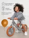 Беговел Amarobaby Twist AB23-34TW/0905 (серый/оранжевый) icon 6