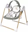 Качели для новорожденных Amarobaby Wooden Swing (хаки) icon