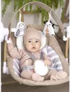 Качели для новорожденных Amarobaby Wooden Swing (серый) фото 2