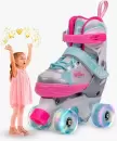 Роликовые коньки Amarobaby Wow AB24-35WOW/1906-26 (р.26-29, розовый/голубой) icon 7