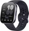 Умные часы Amazfit Bip 6 (черный, с черным силиконовым ремешком) icon