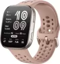 Умные часы Amazfit Bip 6 (титановый, с розовым силиконовым ремешком) icon