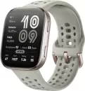 Умные часы Amazfit Bip 6 (титановый, с светло-серым силиконовым ремешком) icon