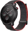 Умные часы Amazfit GTR 4 (черный, с черным нейлоновым ремешком) icon