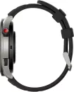 Умные часы Amazfit GTR 4 (серебристый, с черным ремешком из фторэластомера) фото 3