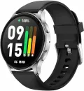 Умные часы Amazfit POP 3R (серебристый, с силиконовым ремешком) icon