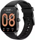 Умные часы Amazfit Pop 3S (черный, с силиконовым ремешком) icon