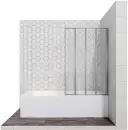 Шторка на ванну Ambassador Bath Screens 16041110R icon