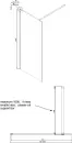 Душевая стенка Ambassador Set 15031102-ST2 фото 8