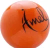 Мяч для художественной гимнастики Amely AGB-303 15 см (оранжевый) фото 2