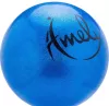 Мяч для художественной гимнастики Amely AGB-303 15 см (синий) фото 2