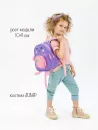 Детский рюкзак Amarobaby Apple AMARO-604APP/22 фиолетовый фото 6