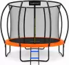 Батут AMETIST Pro Inside D312-10FT (синий/оранжевый) фото 2