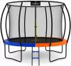 Батут AMETIST Pro Inside D374-12FT (синий/оранжевый) icon