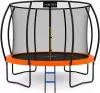 Батут AMETIST Pro Inside D374-12FT (синий/оранжевый) фото 3