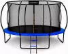 Батут AMETIST Pro Inside D435-14FT (синий/оранжевый) фото 2