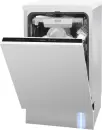 Посудомоечная машина Amica DIM44D6EBq Studio icon 8