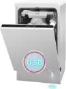 Посудомоечная машина Amica DIM46C6ELOiT icon 8