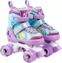 Роликовые коньки Amarobaby Disco AMARO-35Di-Pu-34 (фиолетовый, р. 34-37) icon