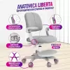 Кресло детское Anatomica Liberta (серый) icon 4
