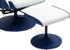 Массажное кресло Angioletto Barone Blu Bianco фото 2