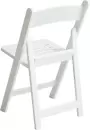 Кемпинговый стул Angioletto CPL-02 (белый) фото 3