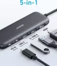 Док-станция Anker 332 USB-C Hub 6-в-1 icon 3