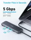 Док-станция Anker 332 USB-C Hub 6-в-1 icon 5