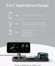 Беспроводное зарядное Anker MagGo Wireless Charging Station 3-in-1 A25M1 25W (черный) фото 5