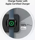Беспроводное зарядное Anker MagGo Wireless Charging Station 3-in-1 A25M1 25W (черный) фото 6