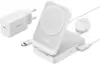 Беспроводное зарядное Anker MagGo Wireless Charging Station Foldable 3-in-1 B2557 25W (белый) icon
