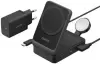 Беспроводное зарядное Anker MagGo Wireless Charging Station Foldable 3-in-1 B2557 25W (черный) icon